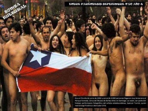 Bomba Kultural Spencer Tunick 
