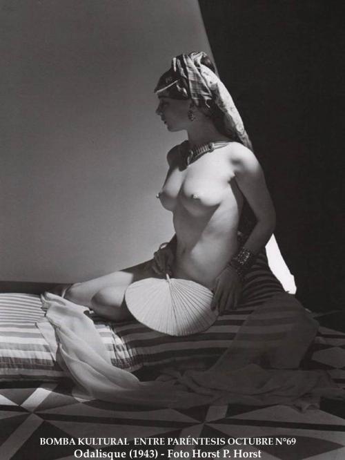 Bomba Kultural Horst P. Horst 