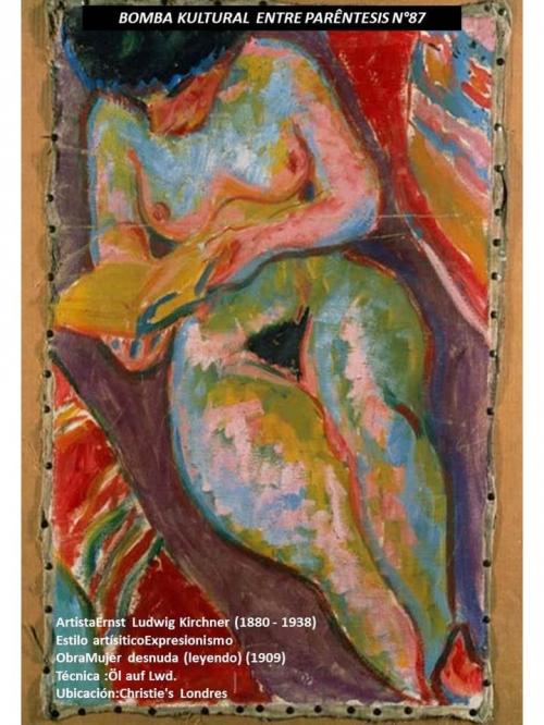 Bomba Kultural  Ludwig Kirchner