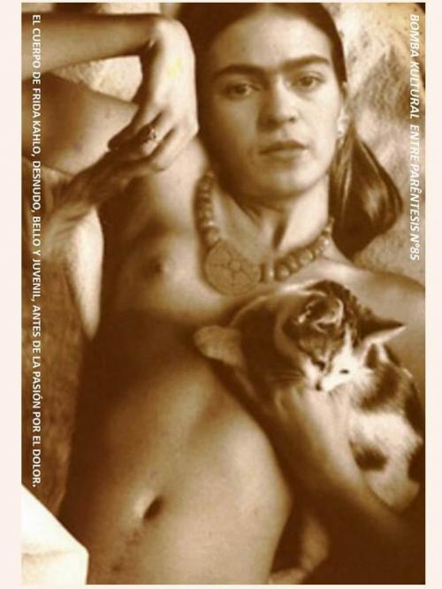 Bomba Kultural Frida Khalo
